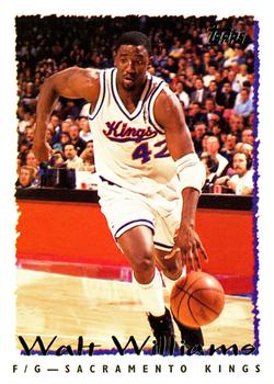 1994-95 Topps #168 Walt Williams Front