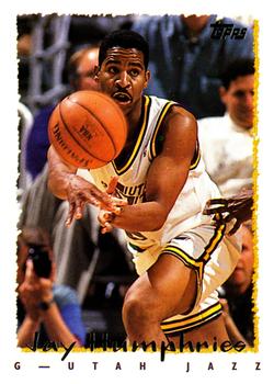 1994-95 Topps #179 Jay Humphries Front