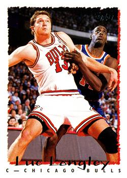 1994-95 Topps #182 Luc Longley Front