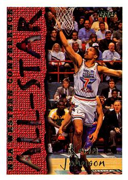 1994-95 Topps #189 Kevin Johnson Front
