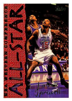 1994-95 Topps #191 Latrell Sprewell Front