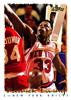 1994-95 Topps #199 Patrick Ewing Front