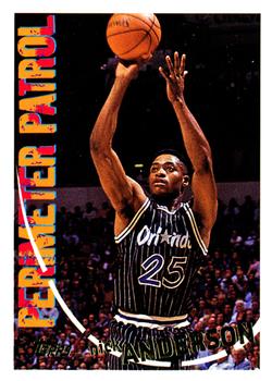 1994-95 Topps #203 Nick Anderson Front