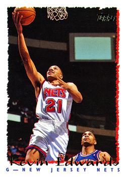 1994-95 Topps #216 Kevin Edwards Front