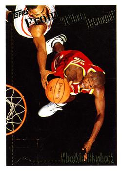 1994-95 Topps #220 Mookie Blaylock Front