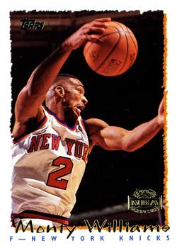 1994-95 Topps #227 Monty Williams Front