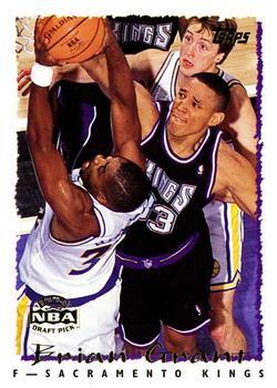 1994-95 Topps #294 Brian Grant Front