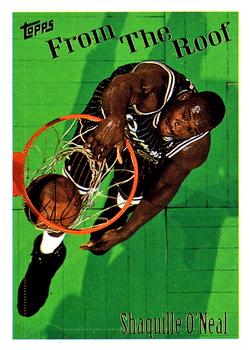 1994-95 Topps #300 Shaquille O'Neal Front