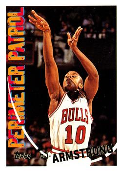 1994-95 Topps #301 B.J. Armstrong Front