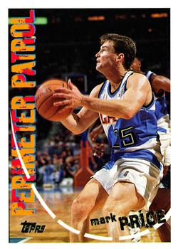 1994-95 Topps #305 Mark Price Front