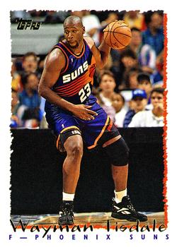 1994-95 Topps #328 Wayman Tisdale Front