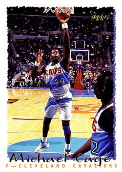 1994-95 Topps #337 Michael Cage Front