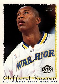1994-95 Topps #356 Clifford Rozier Front