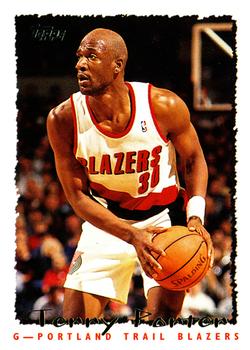 1994-95 Topps #362 Terry Porter Front