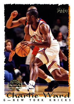 1994-95 Topps #368 Charlie Ward Front