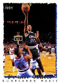 1994-95 Topps #374 Brian Shaw Front