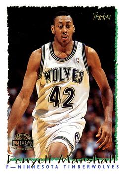 1994-95 Topps #381 Donyell Marshall Front