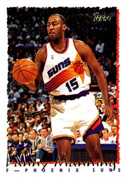 1994-95 Topps #385 Danny Manning Front