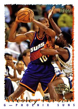 1994-95 Topps #392 Wesley Person Front