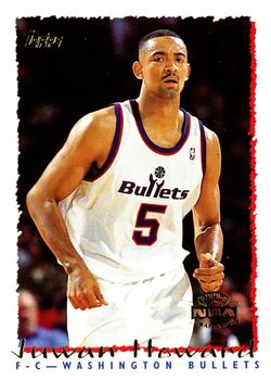 1994-95 Topps #393 Juwan Howard Front