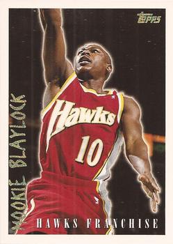 1994-95 Topps - Franchise/Future #1 Mookie Blaylock Front