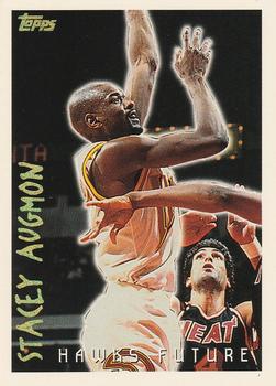 1994-95 Topps - Franchise/Future #2 Stacey Augmon Front