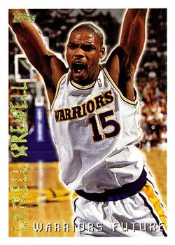 1994-95 Topps - Franchise/Future #10 Latrell Sprewell Front