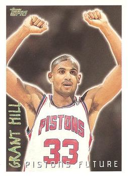 1994-95 Topps - Franchise/Future #8 Grant Hill Front
