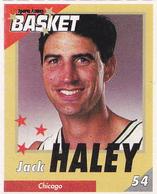 1995 French Sports Action Basket - Face 2 Face Chicago Bulls #NNO Jack Haley Front