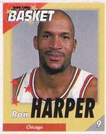 1995 French Sports Action Basket - Face 2 Face Chicago Bulls #NNO Ron Harper Front