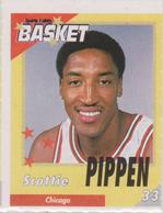 1995 French Sports Action Basket - Face 2 Face Chicago Bulls #NNO Scottie Pippen Front