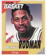 1995 French Sports Action Basket - Face 2 Face Chicago Bulls #NNO Dennis Rodman Front