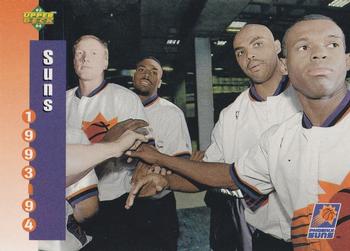 1994 Upper Deck McDonald's Teams (French) #21 Phoenix Suns Front