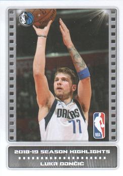 2019-20 Panini NBA Sticker and Card Collection #6 Luka Doncic Front