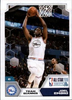 2019-20 Panini NBA Sticker and Card Collection #42 Joel Embiid Front