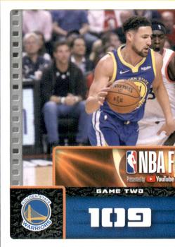 2019-20 Panini NBA Sticker and Card Collection #65 NBA Finals Game 2 Front