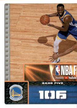 2019-20 Panini NBA Sticker and Card Collection #71 NBA Finals Game 5 Front