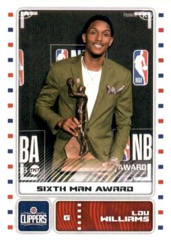 2019-20 Panini NBA Sticker and Card Collection #83 Lou Williams Front