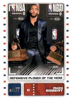 2019-20 Panini NBA Sticker and Card Collection #84 Rudy Gobert Front