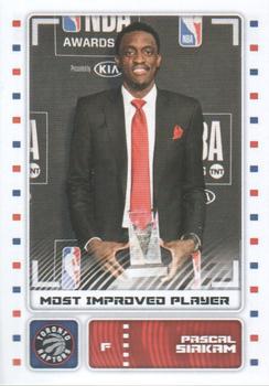 2019-20 Panini NBA Sticker and Card Collection #85 Pascal Siakam Front