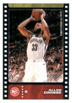 2019-20 Panini NBA Sticker & Card Collection #103 Allen Crabbe Front