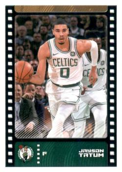 2019-20 Panini NBA Sticker and Card Collection #115 Jayson Tatum Front