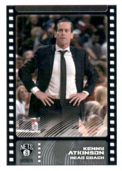 2019-20 Panini NBA Sticker and Card Collection #136 Kenny Atkinson Front