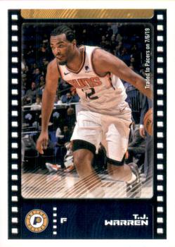 2019-20 Panini NBA Sticker and Card Collection #198 T.J. Warren Front