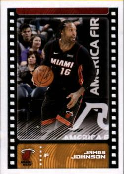 2019-20 Panini NBA Sticker and Card Collection #213 James Johnson Front