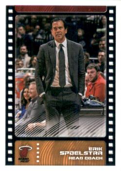 2019-20 Panini NBA Sticker and Card Collection #214 Erik Spoelstra Front