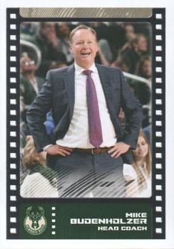 2019-20 Panini NBA Sticker and Card Collection #227 Mike Budenholzer Front