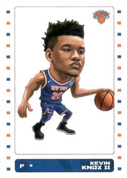 2019-20 Panini NBA Sticker and Card Collection #230 Kevin Knox II Front