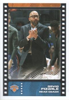2019-20 Panini NBA Sticker and Card Collection #240 David Fizdale Front