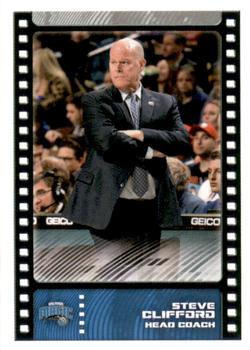 2019-20 Panini NBA Sticker and Card Collection #253 Steve Clifford Front